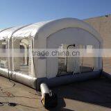 Custom White Inflatable Spray Booth Inflatable Car Spray Tent Inflatable Paint Booth thumbnail-4