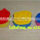 New Design Cartoon Clourful Eva Stationery Kids Toy Hot Stamps