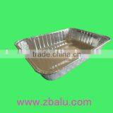 14 1/2 Inch Rectangular Large Aluminium Foil Container