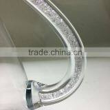 Wine Decanter With Handle Filled Chinese Crystals thumbnail-2