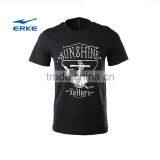 ERKE 2015 Summer Ocean Style Mens Round Neck t Shirt With Big Anchors Short 100% Cotton Sleeve T-shirt for Man Wholesale/OEM thumbnail-3