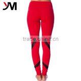 Dry Fit Yoga Apparel Moisture Wicking Gym Pants Durable Sports Leggings For Women thumbnail-3