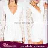 Wholesale 2015 Vestido de Renda Dresses Ladies Chiffon Mermaid Long Sleeves Prom Dress Sexy Women Club Dresses thumbnail-1