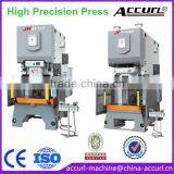 AccurL JH21-45 C-frame Round Plate Punching Press Machine, Power Press With Siemens Motor thumbnail-1