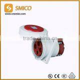 IP67 32A Round Pins Female Industrial Socket thumbnail-4