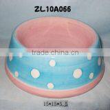 Ceramic Pet Bowl With Little Paw thumbnail-1