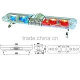 12V Rotating Warning Light, Halogen Revolving Warning Roof Light Bar of Police/ambulance/fire Vehicle TBD6100 thumbnail-2