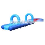 inflatable Water Slide Single Lane with Pool for sale
