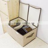BSCI Audit Factory Cardboard Order Box Fabric Storage Box Foldable thumbnail-2