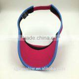 Wholesale 100% Cotton 3D Embroidery Sun Visor Hats for Women thumbnail-5