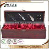 Stand Unique Designed Best Sell Luxury Wood 12 Bottle Wooden Wine Box thumbnail-2