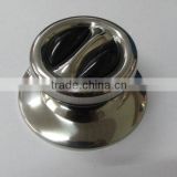 Stainless steel knob for cookware
