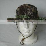 OEM Wholesale Custom Camo Bucket Cap/Hat Camo Fishman Cap/Hat High Quality thumbnail-2
