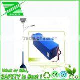 30ah 12v Lithium Battery Rechargeable Solar LED Street Lights, Billboards Rechargeable 26650 Series thumbnail-2