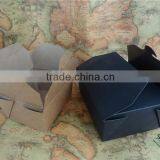 Take Out Brown Food Grade Kraft Paper Noodle Box Design thumbnail-4