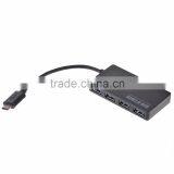 Portable 5Gbps 4 Ports USB Type C Hub for New Mac Book thumbnail-6