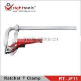 RT-JF11 Drop Forged Ratchet F Clamp