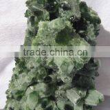 Nature Crystal Green Cluster