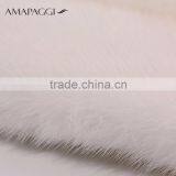 Wholesale White Velvet Mink Short Mink Coat Shawl for Girls thumbnail-5
