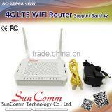 SC-2296S-4GW Easier and Faster 4G LTE WIFI Router With 4G SIM Card Band 42 thumbnail-6