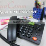 SC-9031-CP Hand-free Speed Dial With Single Sim CDMA Fixed Wireless Phonee Corded thumbnail-6