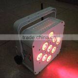 Flat Par High Power Battery Led Light thumbnail-4