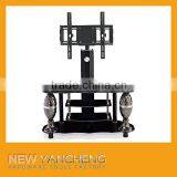 Modern Bedroom Cheap tv Stand Metal Leg tv Stand thumbnail-1