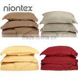 Solid Microfiber 3-piece Microfiber Bed Sheet Set for Wholesale thumbnail-3