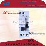6-80Amp 240/415V 6KA SG2M 5SM1 Residual Current Circuit Breaker Earth Leakage Circuit Breaker Rccb