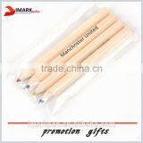 Hot Selling Kids Love Mini Wooden Colored Pencils