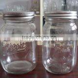 16oz Vegetables salad mason jar