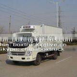 Foton Box Refrigerated Truck, Freezer Truck, Chiller Truck thumbnail-1