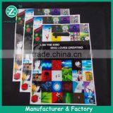 Portable Fruit and Vegetables Folding Stick a Bone Shopping Plastic Bag thumbnail-1