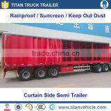 Lighter Weight Curtain Side Trailers For Bulk Cargo Transportation thumbnail-2