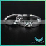 Amora Moissanite Images Youtube Men and Women White Gold Moissanite 2mm Wedding Ring thumbnail-1