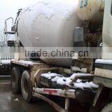 Depreciate Sales Promotion Concrete Mixer 9 Cubic Meters Nissan Good 9 Cubic Meters of Concrete Mixer Off-season Sale thumbnail-5
