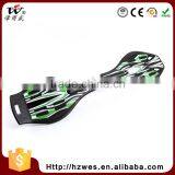 Top OEM PU Wheels ABS Fish Shape Skateboard thumbnail-1