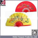 Chinese Traditional Bamboo Fan, Tai Chi Fan, Kungfu Fan