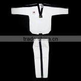 UWIN Black Collar Jacquard Taekwondo Uniform Name thumbnail-2