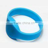 Programmable Silicone RFID Wristband for Swimming Pool, Proximity Smart RFID Wristband Key Fob Price thumbnail-6