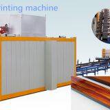 heat vacuum wood  transfer printing machine