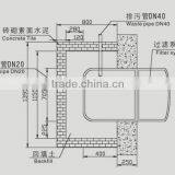 Sand Filter With Double Filtering Barrel/Wall-Mounted Filter PK8026 thumbnail-6