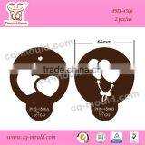 Sugarcraft Decoration Cake Decorating Stencil