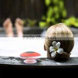 Waterproof Bluetooth Speaker With Silicone Sucker for Bathroom thumbnail-2