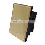 Customized One Gang Touch Switches Glass thumbnail-2