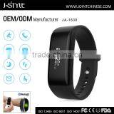Rechargeable OLED Display 15 Days Memory Smart Bracelet Heart Rate