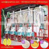 Corn Mill Maize Flour Making Machine With Advanced Technology thumbnail-5