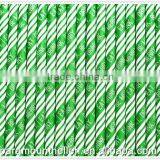 Factory Supplies Party Supply Colorful Flexible Paper Drinking Straws for Wedding Party thumbnail-1