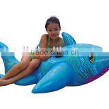 Inflatable Rider, Inflatable Shark Rider, Inflatable Animal Rider thumbnail-1