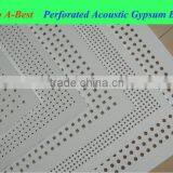 7mm Gypsum Perforated Acoustic Ceiling Tile (round or Square Hole) thumbnail-5